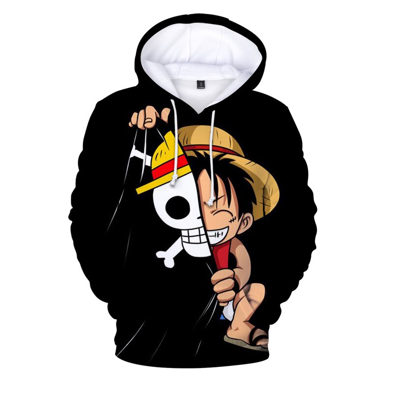 3D Print Anime One Piece Hoodies Men/Women Harajuku Funny Cartoon Luffy  Zoro One Piece Graphic Hip Hop Sweatshirts | Shopee Malaysia