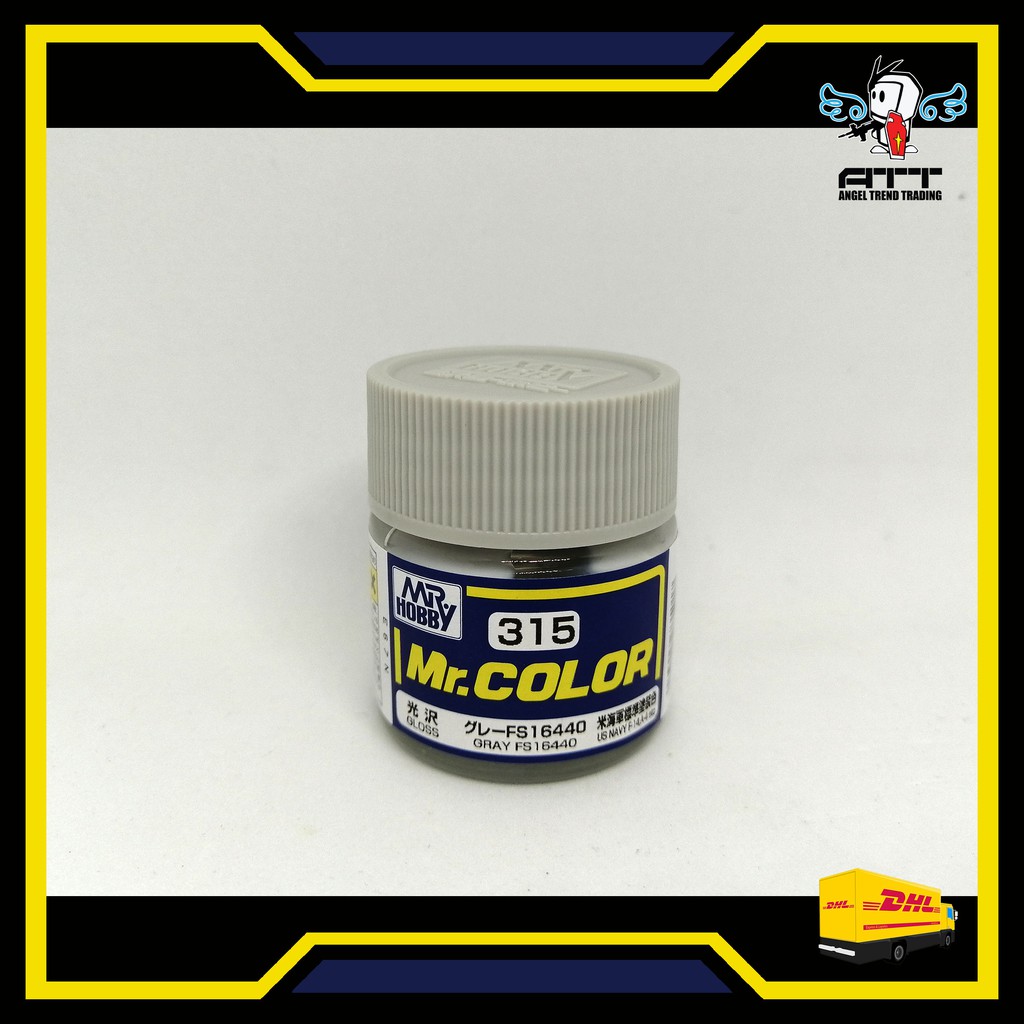 MR.COLOR 315 GREY FS16440 10ML (Gunpla Gundam Paint Model Kit Tools