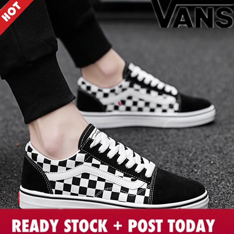 vans old skool black high ankle