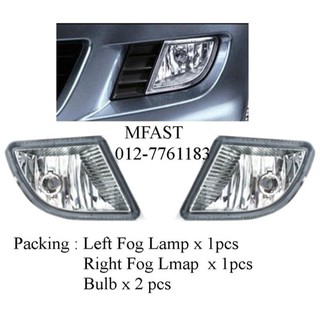OEM Fog Lamp Perodua Myvi 2008-2010  Shopee Malaysia