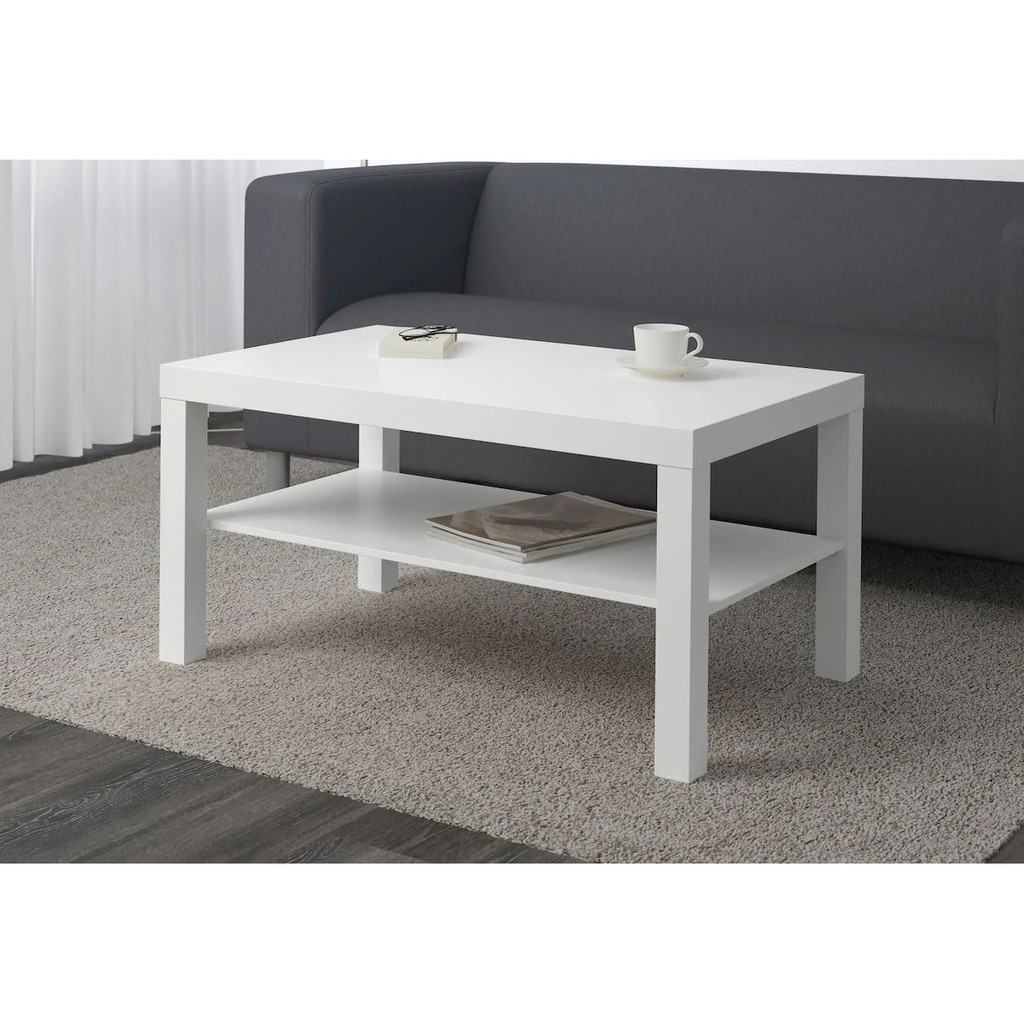 Ikea LACK Coffee table, White | Shopee Malaysia