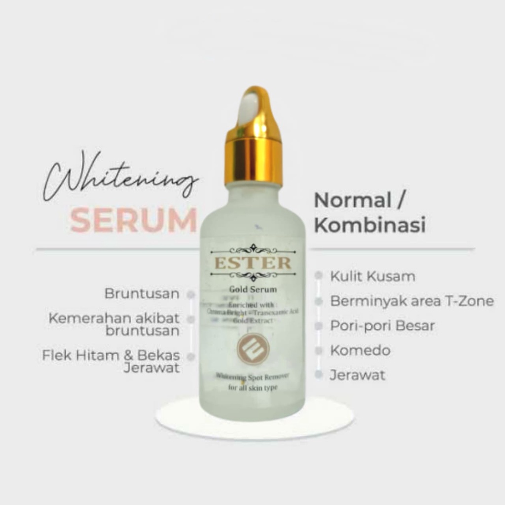 Esther Serum Special Whitening Ready