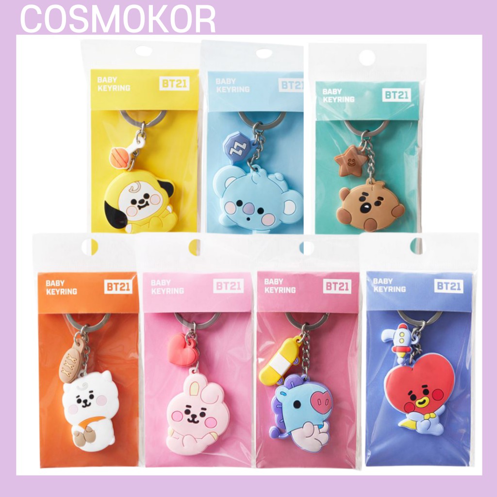 [BT21] OFFICIAL LINE FRIENDS BT21 BABY KEYRING #BTS #BT21 #LINEFRIENDS #ARMY #GOODS