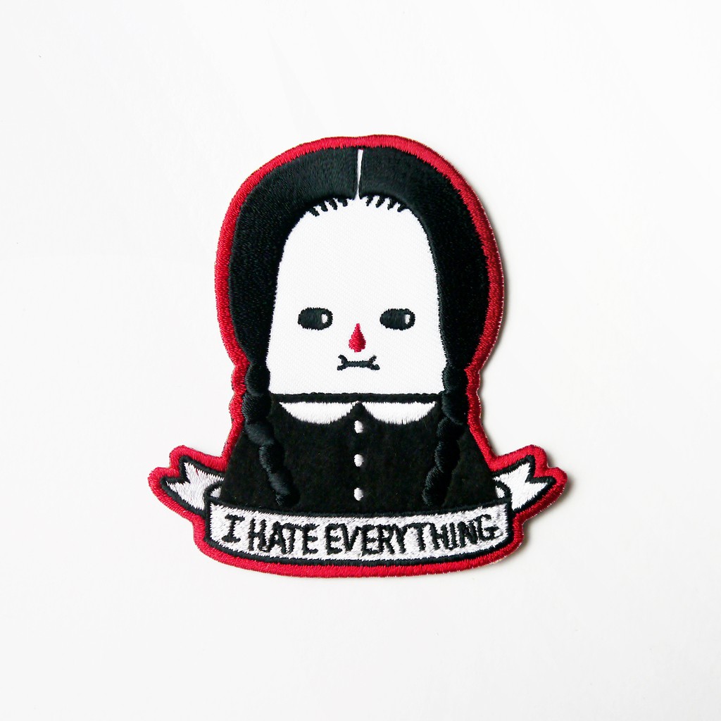 Wednesday Addams I Hate Everything