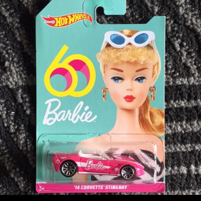 hot wheels barbie 60th