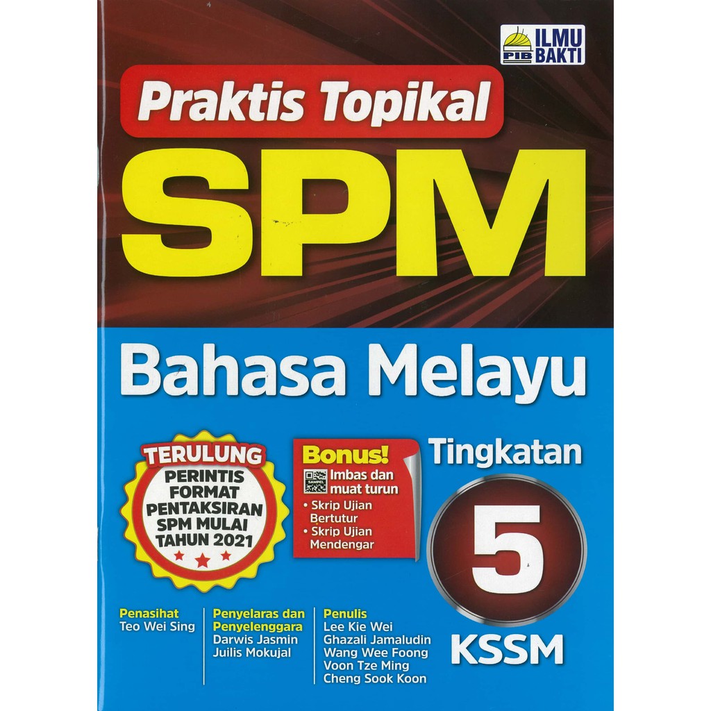Bahasa Melayu Tingkatan Praktis Topikal Kssm Spm Bahasa Melayu  My XXX
