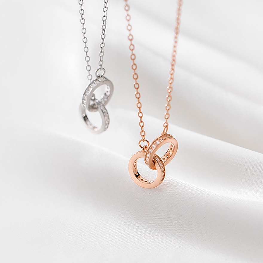 Lè Silber Co.S925 - Lovers-link Necklace