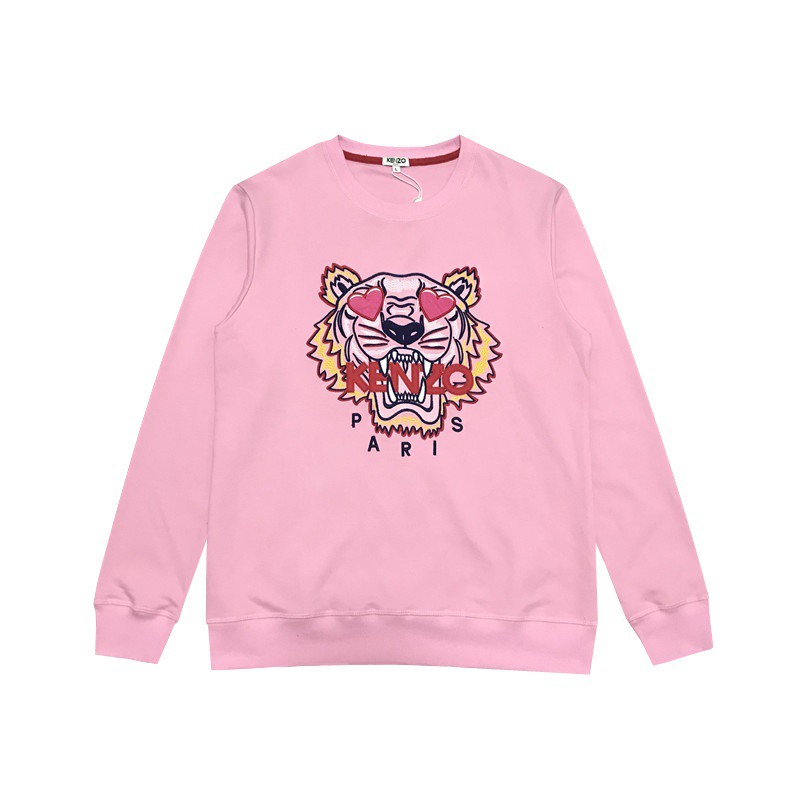 kenzo sweater pink