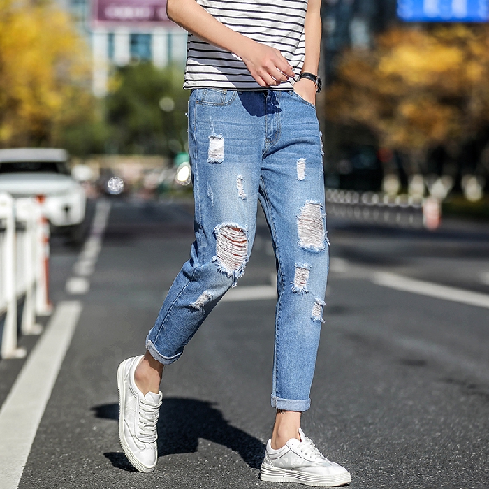 narrow jeans pant