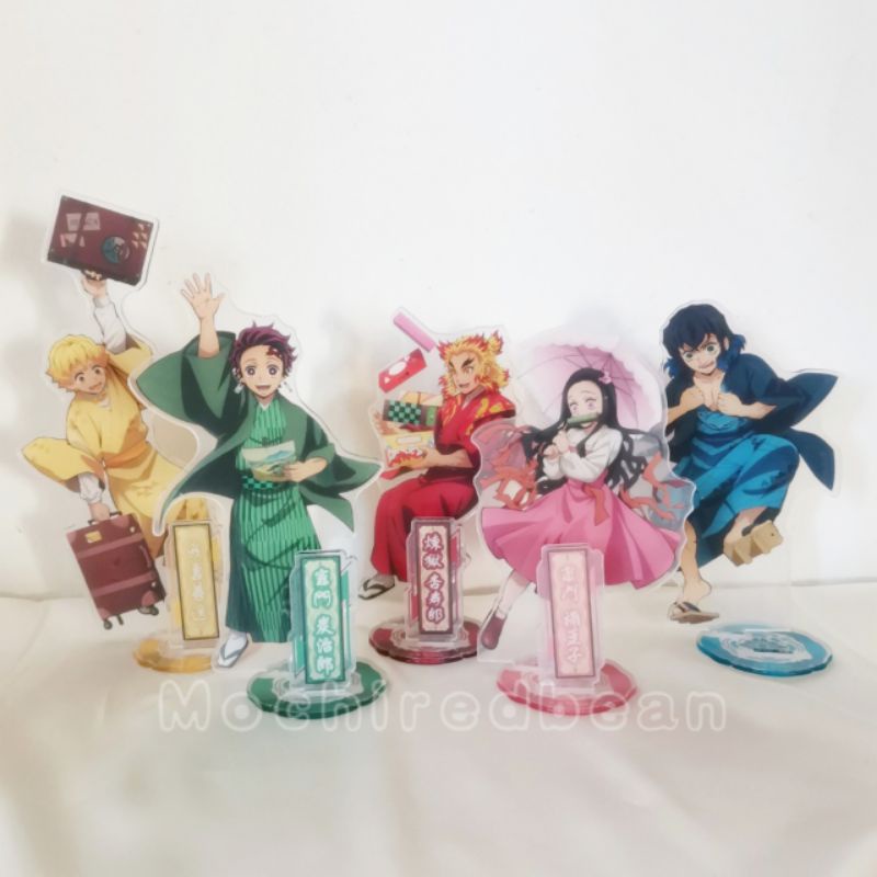 zenitsu acrylic stand