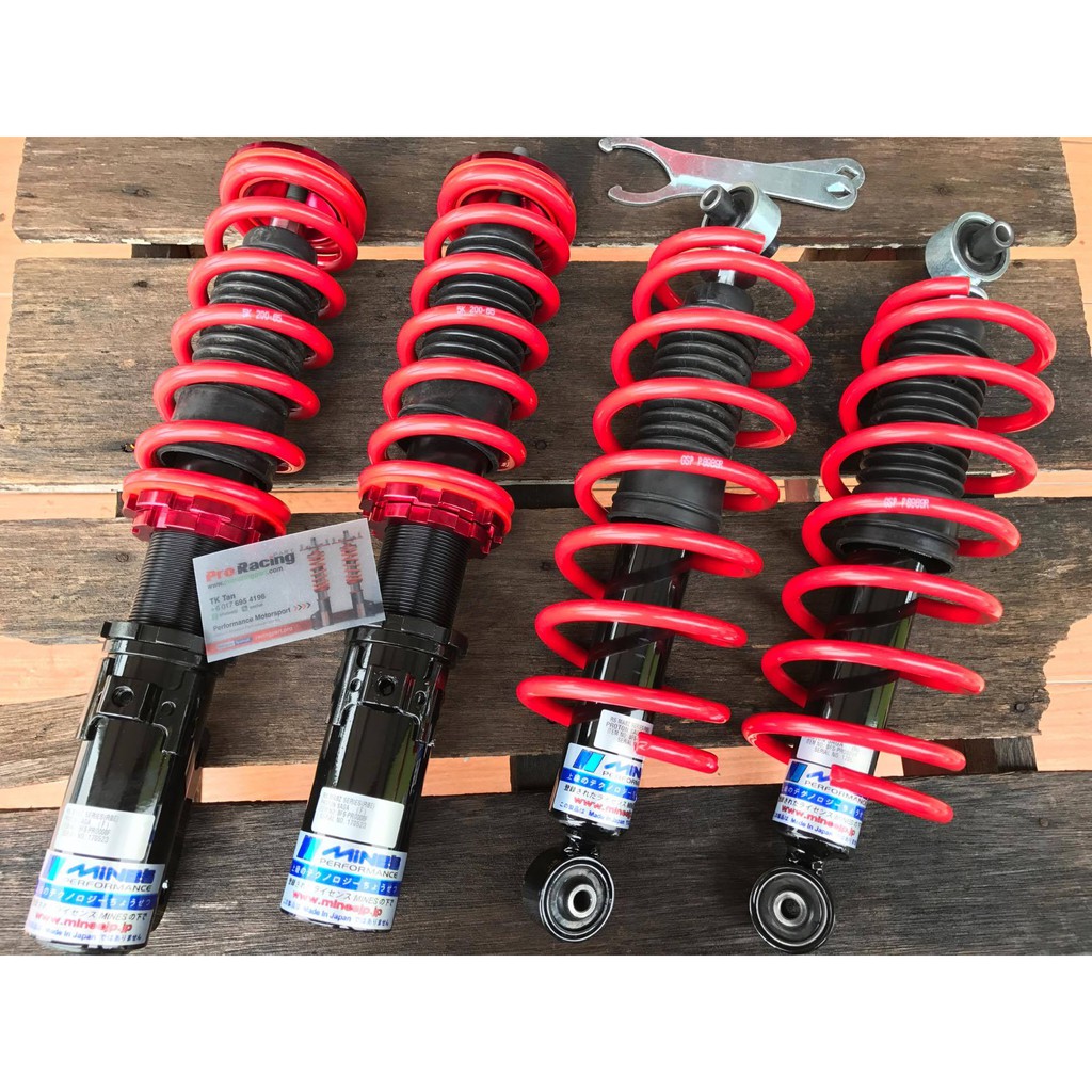 Mines Japan Proton Saga Iswara Adjustable Hi Lo Spring Soft Hard Lmst Saga Mmc Shopee Malaysia