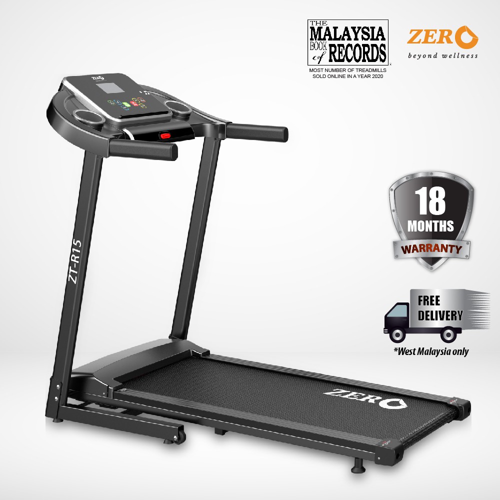Zero Healthcare TREADMILL ZTR15 Shopee Malaysia