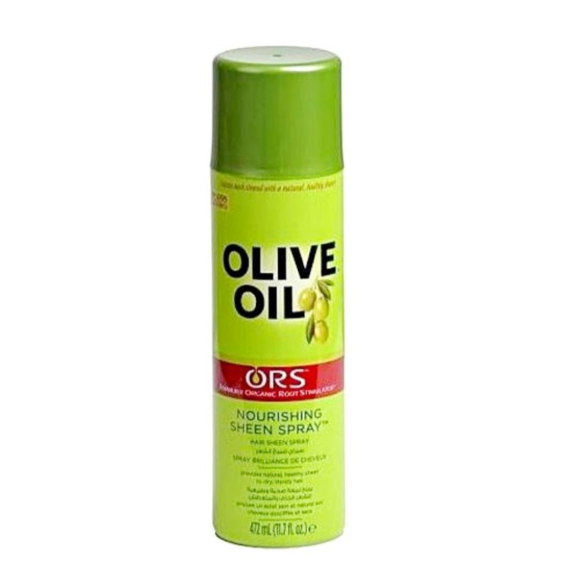 New Stock ORS Olive Oil Nourishing Sheen Spray Hair Oil Shopee Malaysia