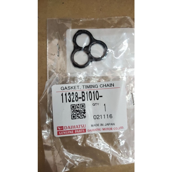 ORIGINAL PERODUA MYVI, AVANZA, KEMBARA DVVT TIMING CHAIN CASE ORING