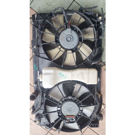 honda jazz ge ge6 radiator motor fan spare tank | Shopee Malaysia