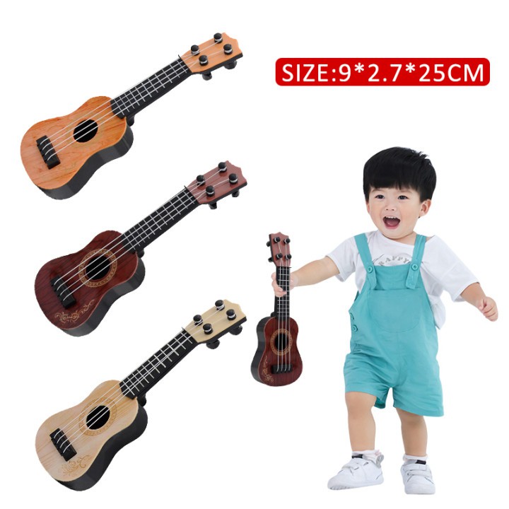 Mini Ukulele Toy Guitar Educational Musical Instrument Toy(random