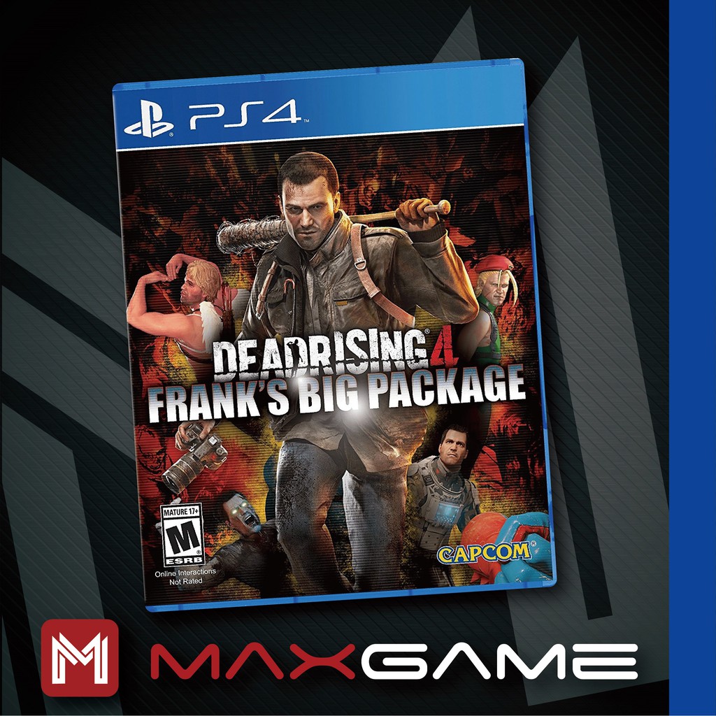 dead rising 4 ps4