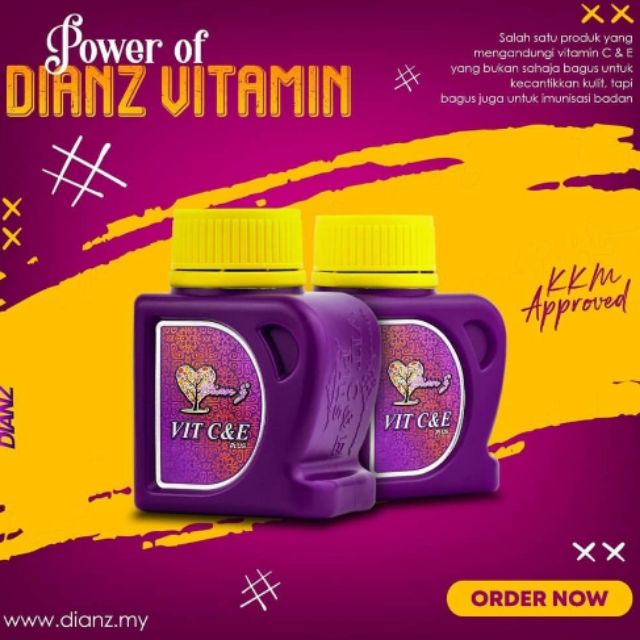Info Dianz Vitamin Premium Kosmetik Cida