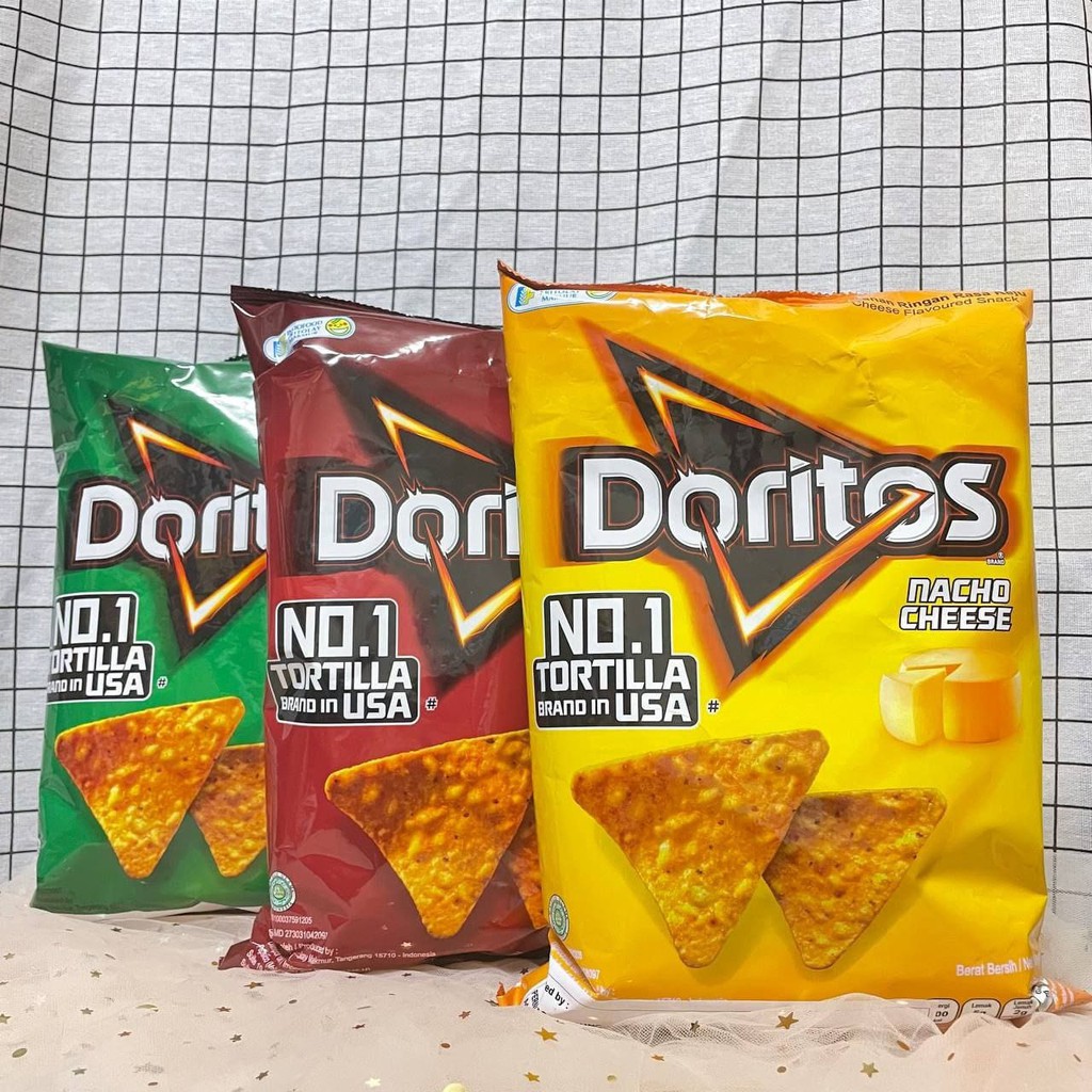 [HALAL] Doritos Corn Chips 150g Shopee Malaysia