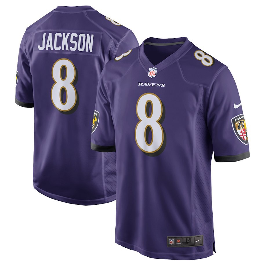 Infant Baltimore Ravens Lamar Jackson Jersey One Piece NFL Team