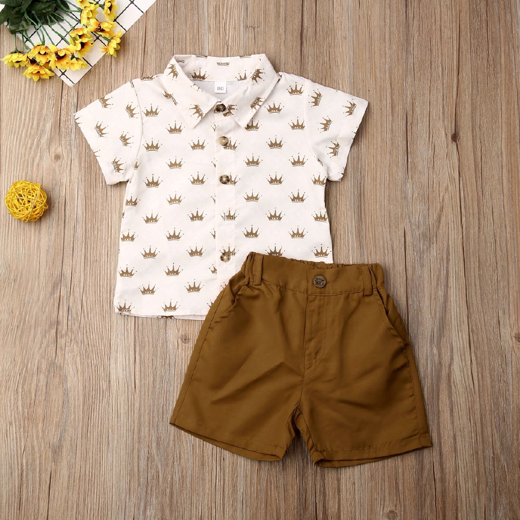 baby boy summer suit