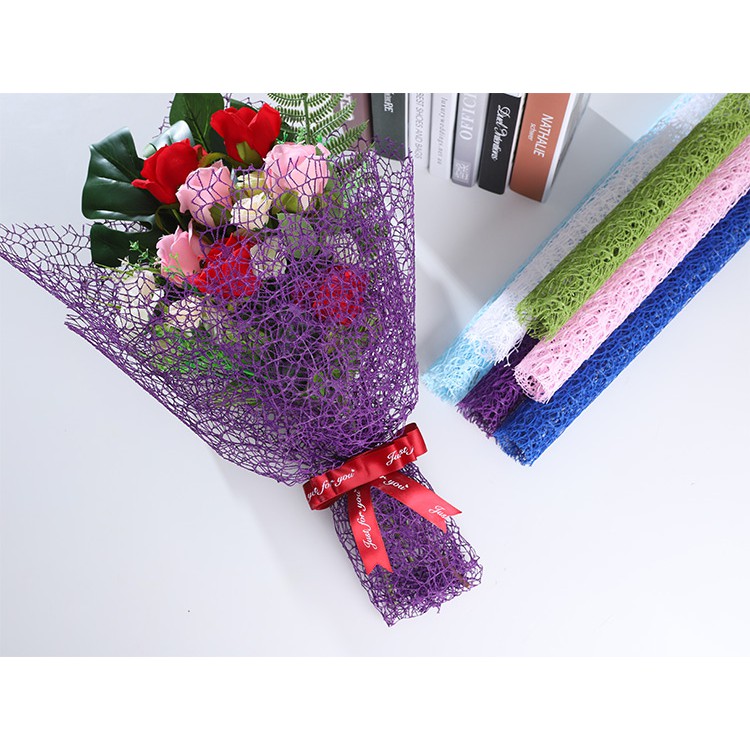 bouquet wrapping paper