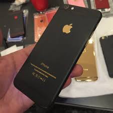 Apple Iphone 6 6s Black Gold Limited Edition Housing Body Shopee Malaysia