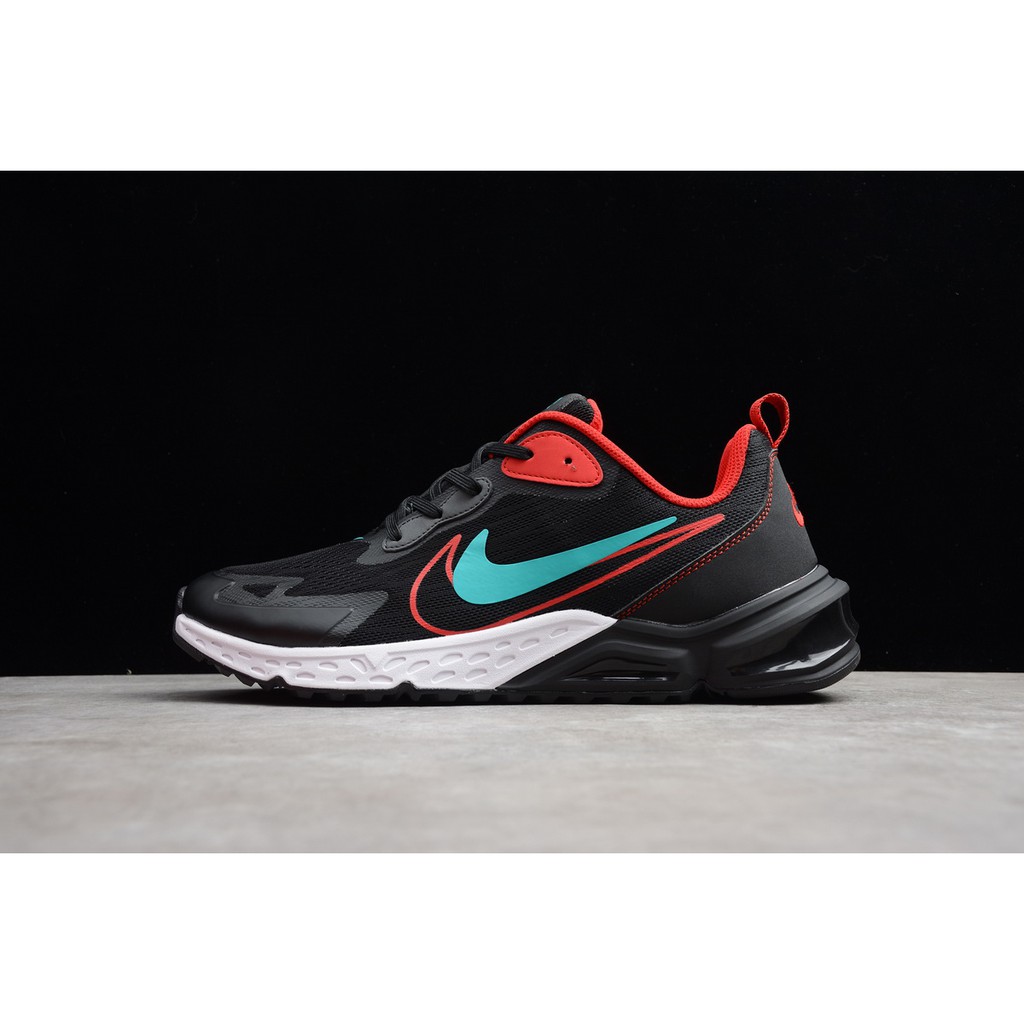 🔥【HOT SALE】🔥Nike AIR MAX 200 Nike sport leisure running shoes black, red  and blue hook men's shoes | Shopee Malaysia
