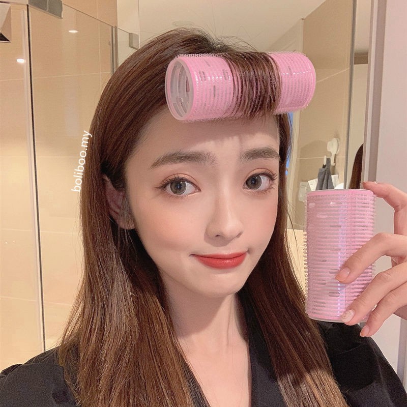 (Ready Stock) Korean Hair Curling Batch With UltraLarge, Long, Self