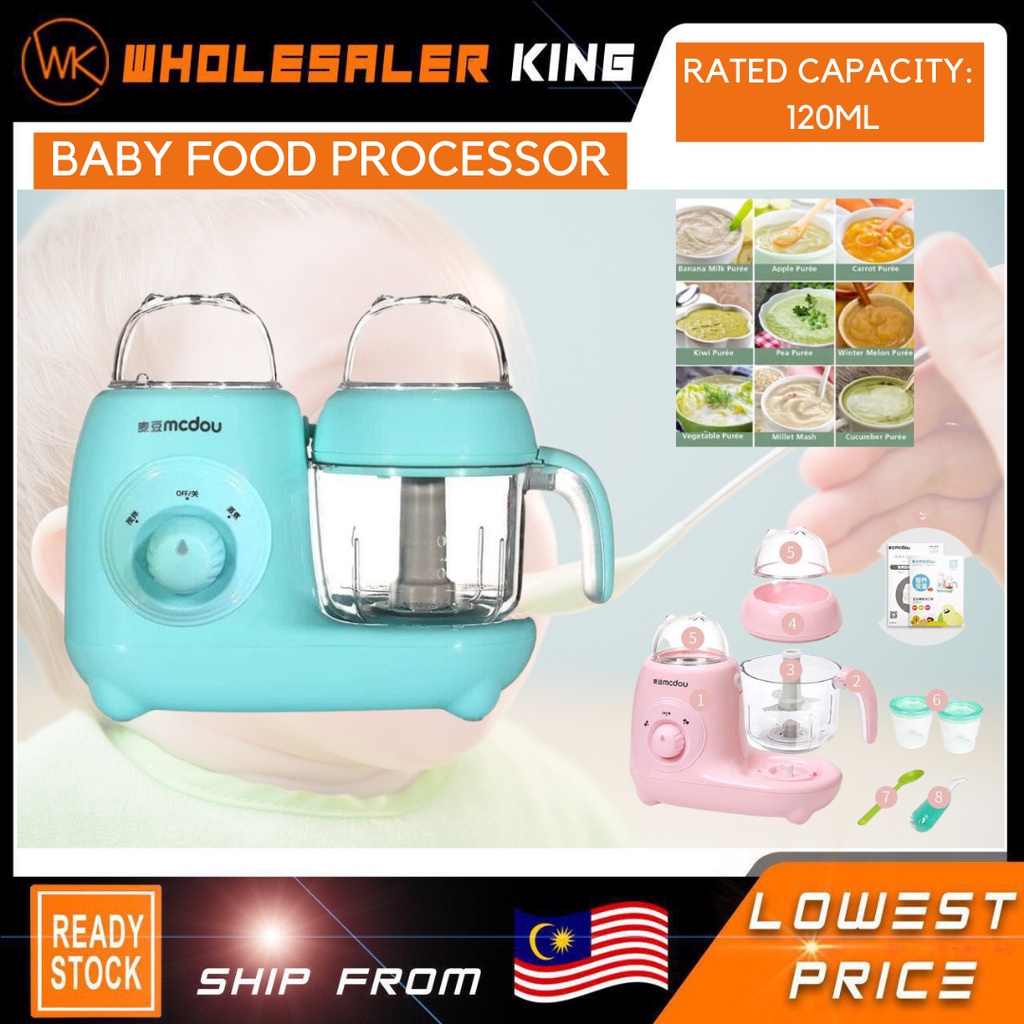 Smart Baby Food Processor Shopee Malaysia