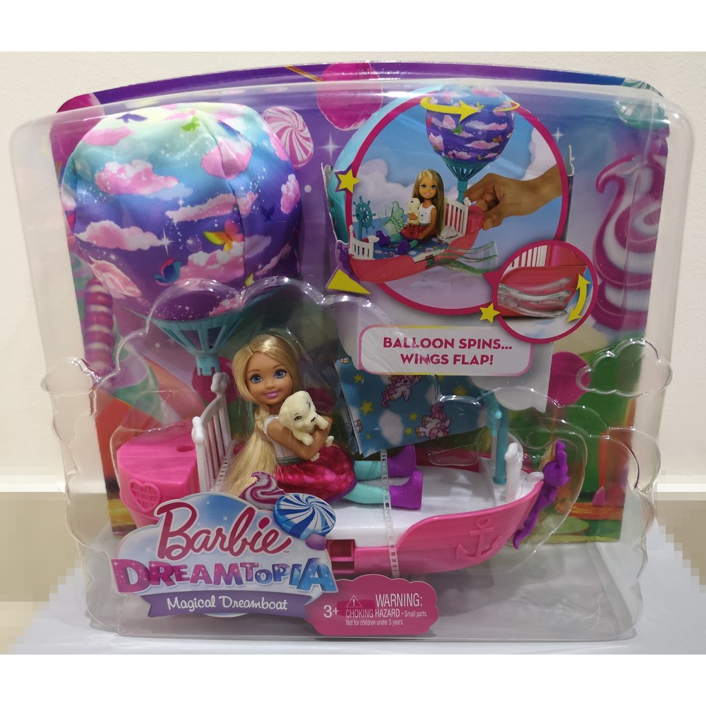 barbie dreamtopia magical dreamboat