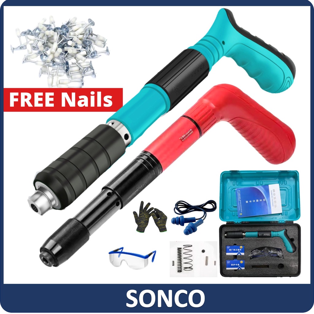 Manual Steel Nails Gun Concrete Rivet Tool Steel Rivet Gun Tufting Gun