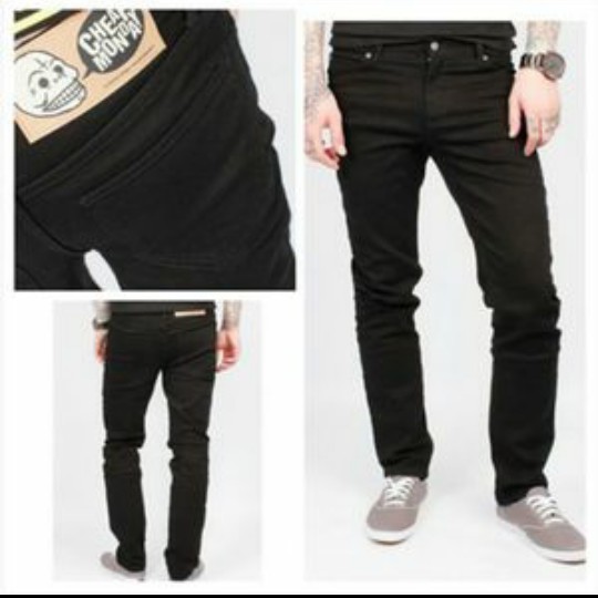 cheap black jeans