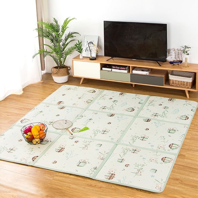 Japanese Tatami Mat/ Rattan Mat/ Tikar Rotan/ Folding Floor Mat/ Summer ...