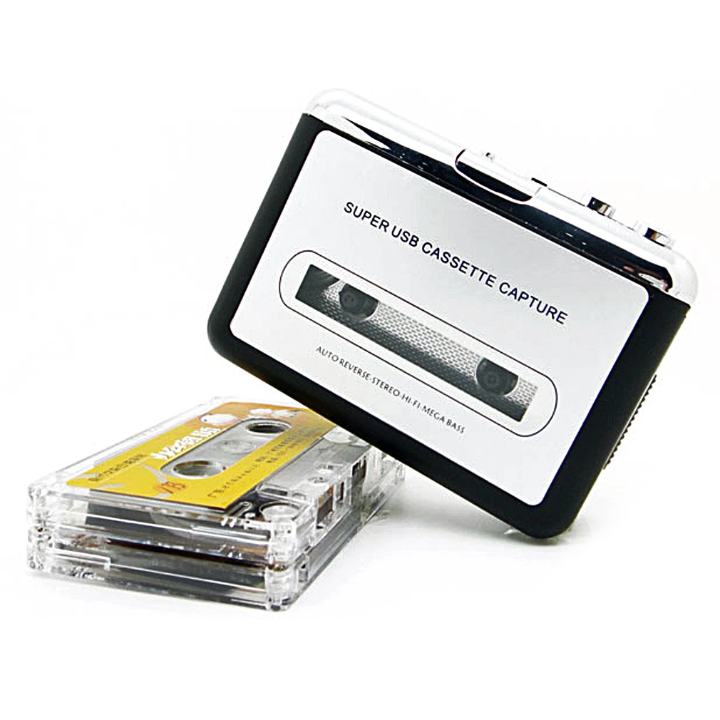 Elc 】Tape to PC USB Cassette &MP3 CD Converter Audio Music Player Shopee Malaysia