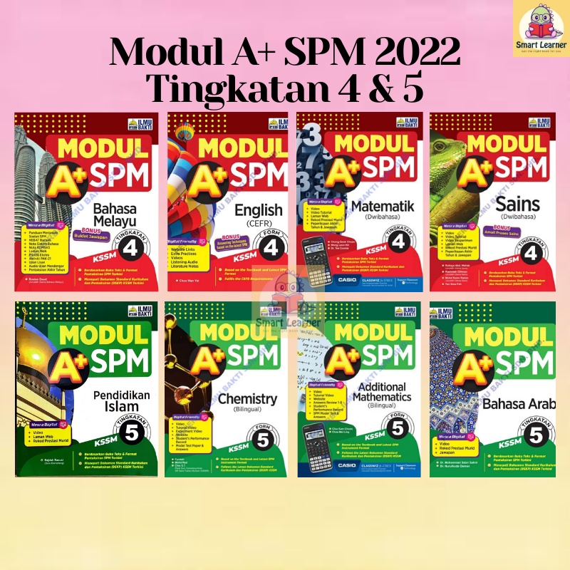[SB] Buku Latihan Modul A+ SPM 2022 Tingkatan 4 & 5 (Ilmu Bakti ...