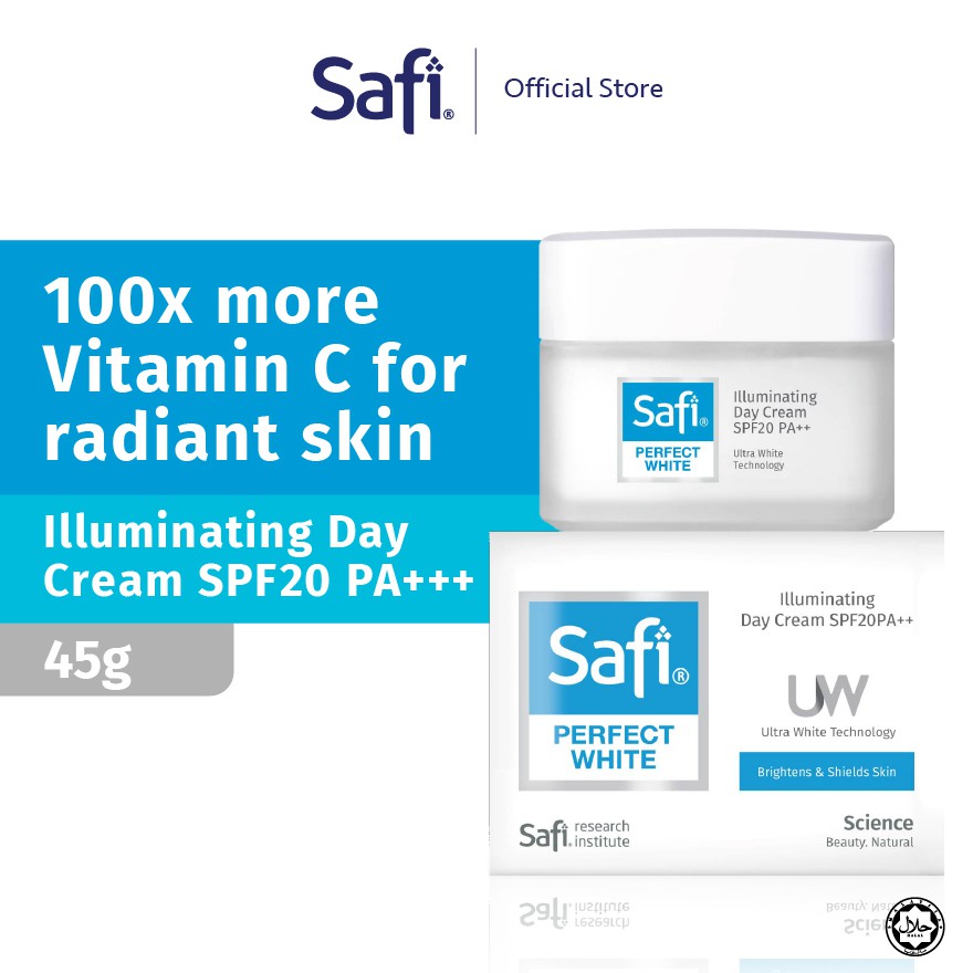 moisturizer safi perfect white
