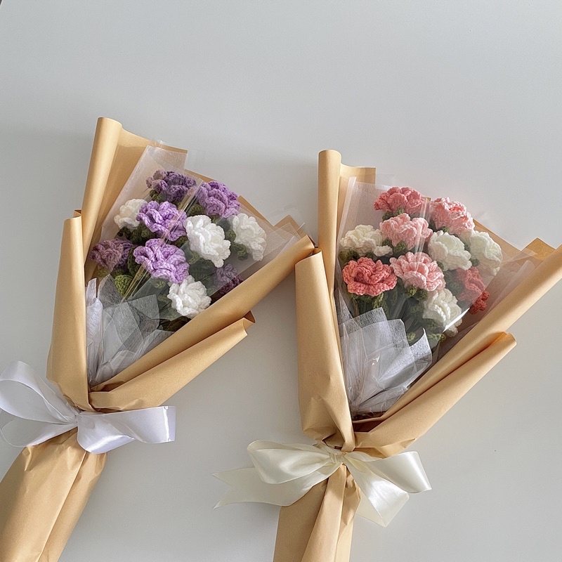 Crochet Flower Bouquet Shopee Malaysia