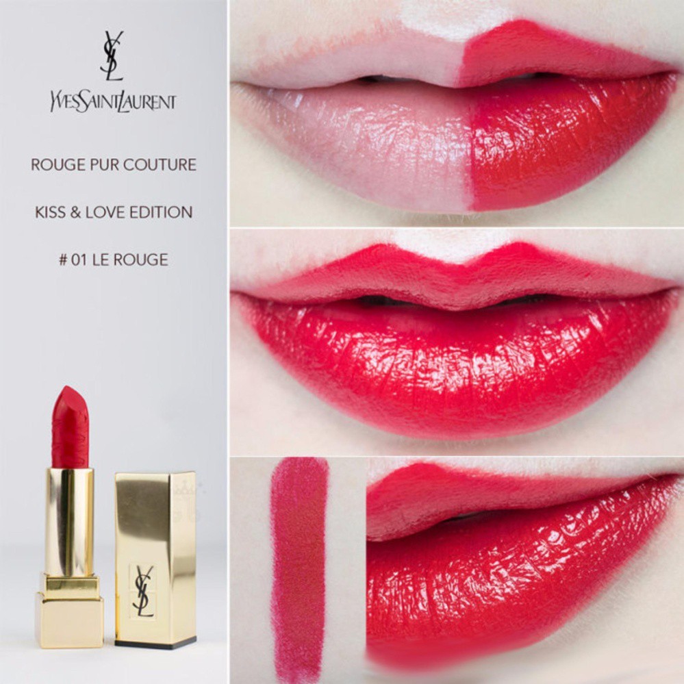yves saint laurent rouge pur couture 01
