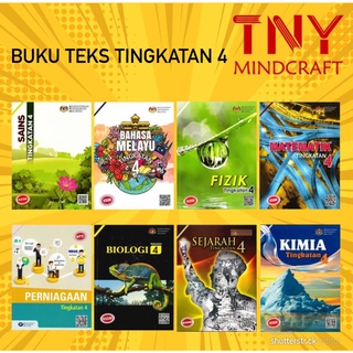 [TNY] Buku Teks Tingkatan 4 (BM & DLP Version)  SMK textbook form 4