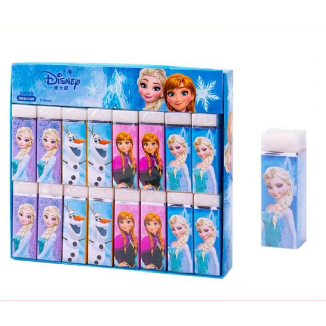 frozen eraser set