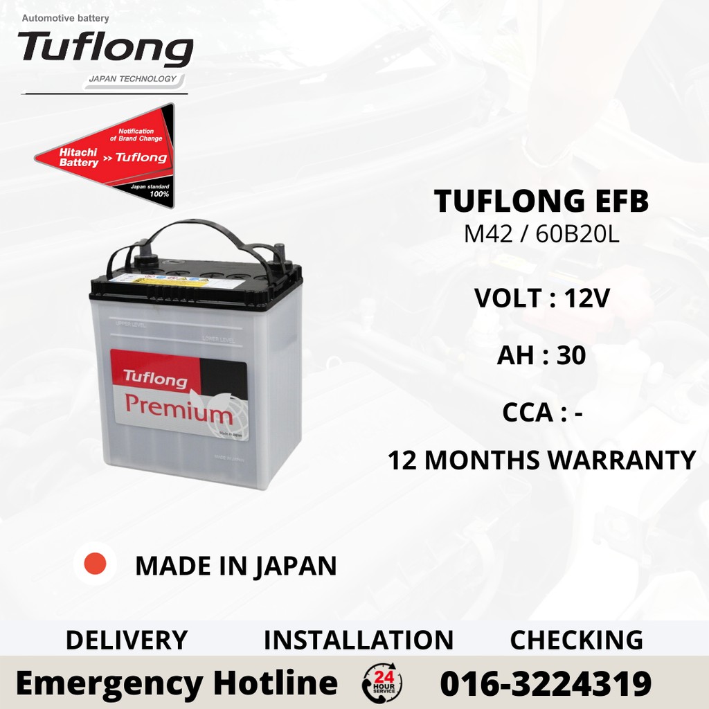 Battery tuflong Tuflong /