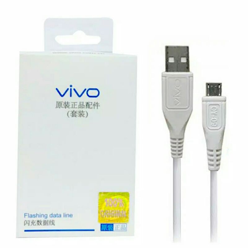 Vivo Original Brand Usb Cable Shopee Malaysia