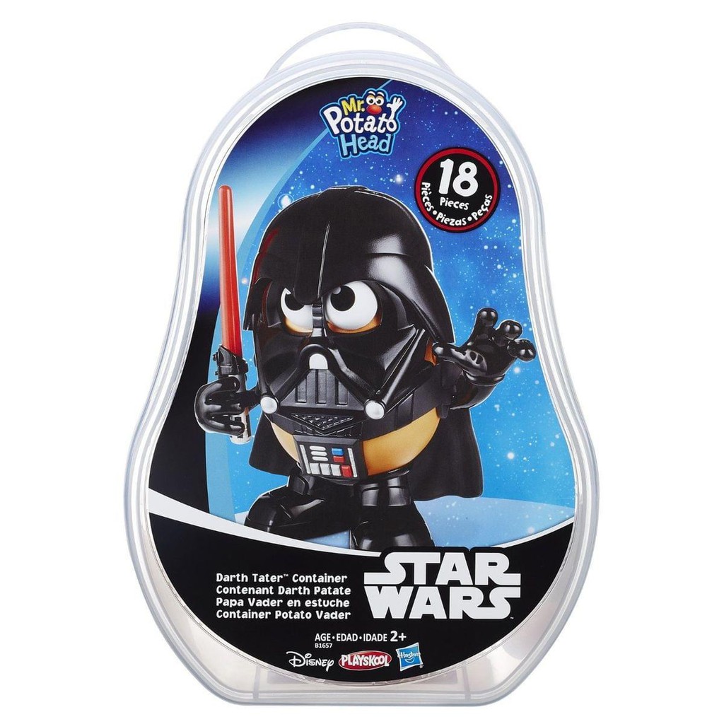 star wars mr potato head darth vader