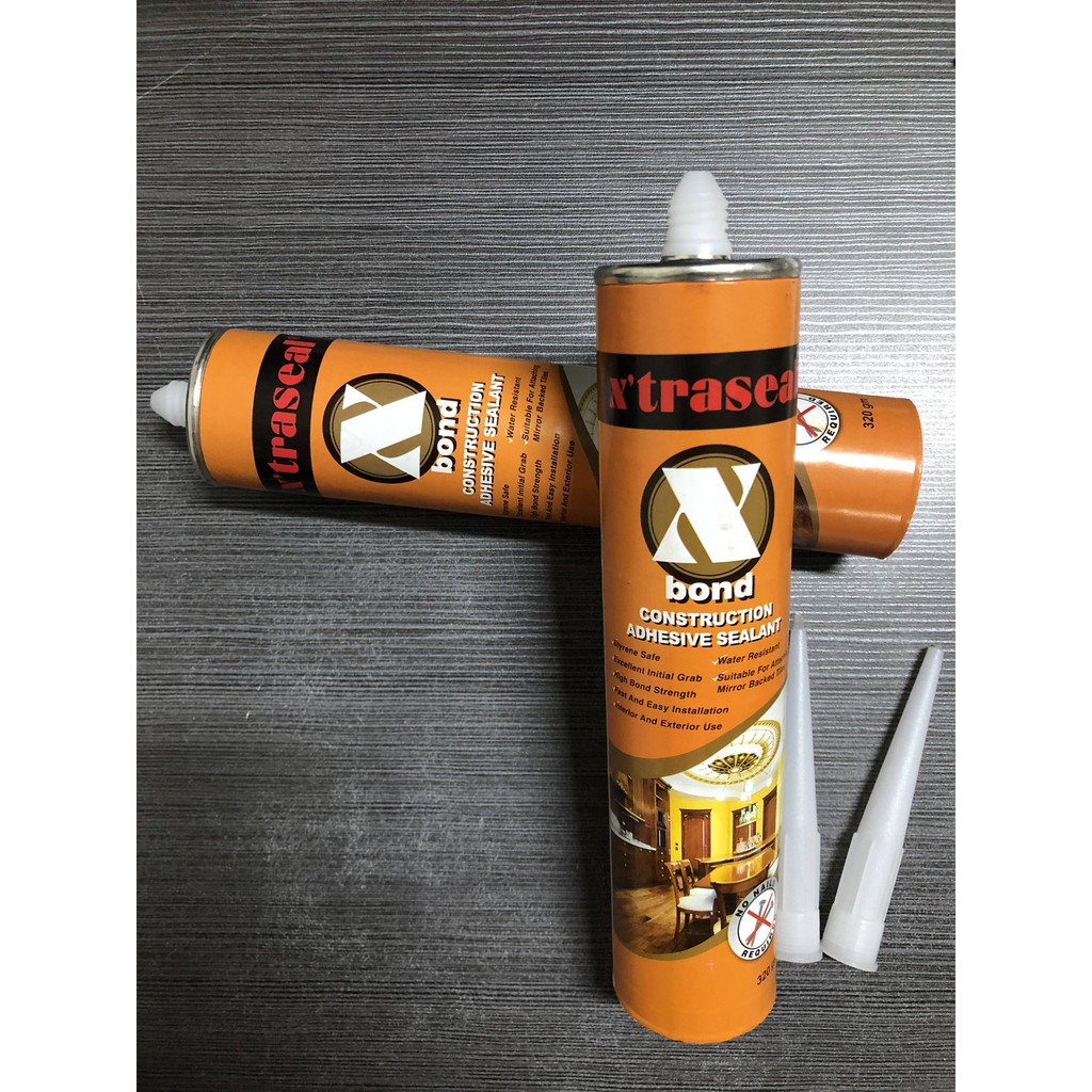 X'traseal X Bond Construction Adhesive Sealant Shopee Malaysia