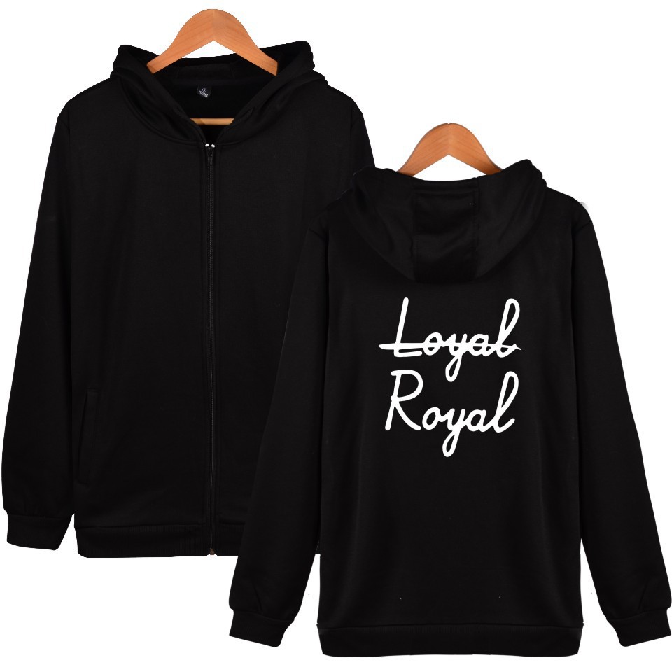 bts loyal royal hoodie