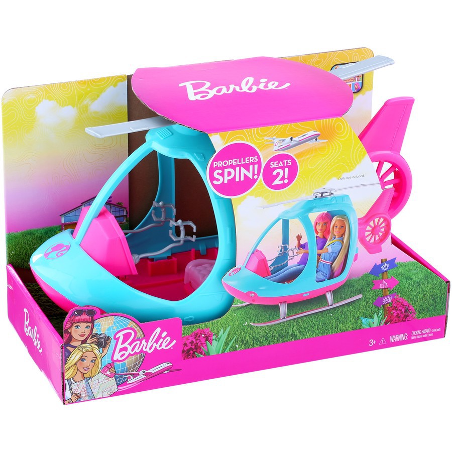 barbie helicopter