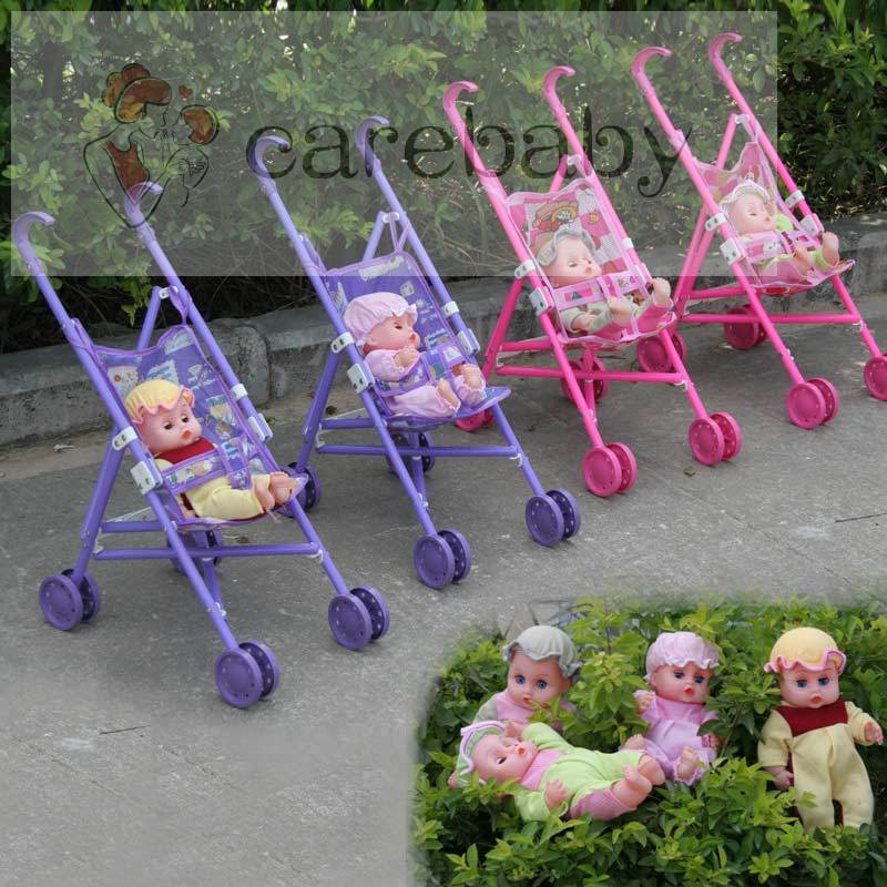 baby and pushchair toy