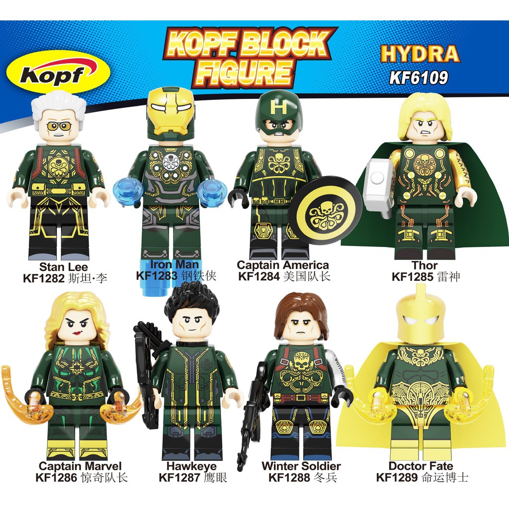 lego dr fate minifigure