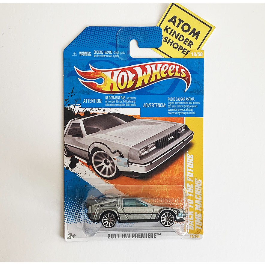 hot wheels back to the future